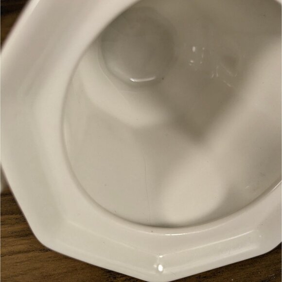 Nikko Classic Christmas Tree Sugar & Creamer Set Japan Vintage - Picture 11 of 13